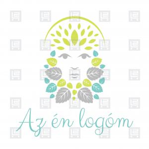 Herbárium gyógynövénybolt bio online logó - Sokszínű
