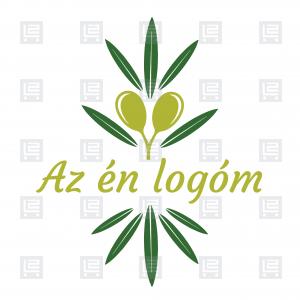 Olívabogyó kézműves manufaktura logó - Zöld