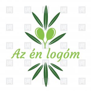 Olívabogyó kézműves manufaktura logó - Zöld