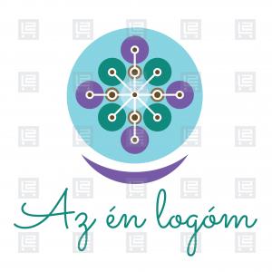 Gyöngyfűzés kézműves DIY logó - Sokszínű