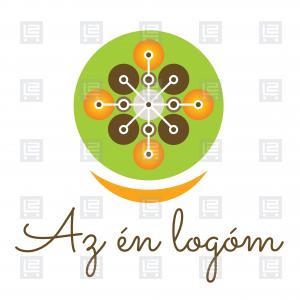 Gyöngyfűzés kézműves DIY logó - Sokszínű