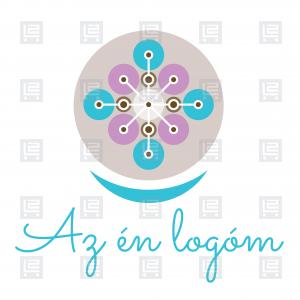 Gyöngyfűzés kézműves DIY logó - Sokszínű