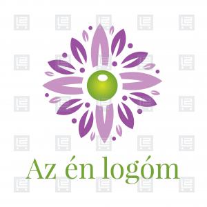 Gyógynövény patika, gyógyteák logó - Zöld