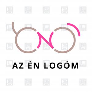 Optikus, optikai szalon, szemész, szemüvegkeret logó - Sokszínű