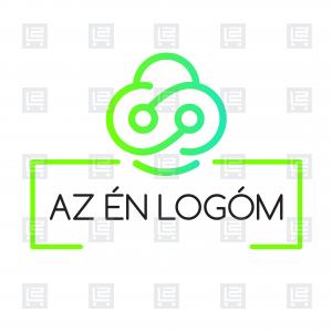 IT szoftverfejlesztő informatika logó - Zöld