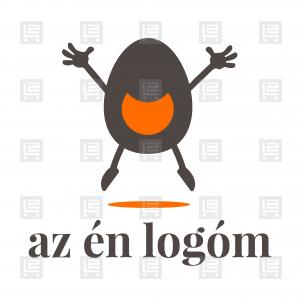 Tojásbár tojásos ételek blog gourmet logó - Barna