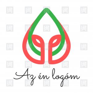 Kézműves magyar termékek webshop logó - Sokszínű