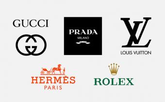 luxus logók