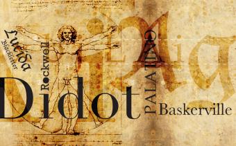 Betűtípusok 1. rész