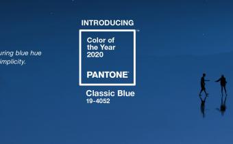 Pantone2020 Classic Blue Color of the Year