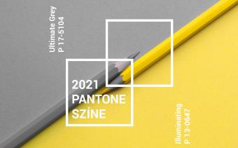 Pantone 2021 Ultimate Grey Illuminating