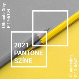 Pantone 2021 Ultimate Grey Illuminating