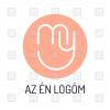 MY monogram kezdőbetű tipográfia logó