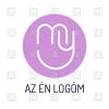 MY monogram kezdőbetű tipográfia logó