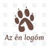 Kutyabarát kutyapanzió logó