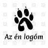 Kutyabarát kutyapanzió logó