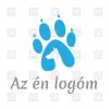 Kutyabarát kutyapanzió logó