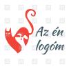 Cica macska kutya állatmenhely logó