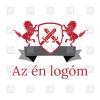 Lovas címer kard pajzs logó