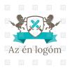 Lovas címer kard pajzs logó