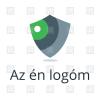 Vagyonőr biztonság védelem pajzs logó