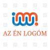 IM IW betűlogó monogram logó
