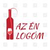 Borászat bor borász logó