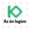KO betű modern monogram logó