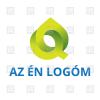 Alapítvány betűlogó Q monogram