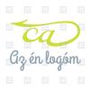 CA logó monogram írottbetűk
