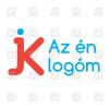 JK betűk monogram tipográfia logó
