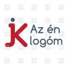 JK betűk monogram tipográfia logó