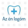Fogászat fogfehérítés dental logó