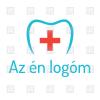 Fogászat fogfehérítés dental logó