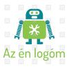Szerelés javítás karbantartás robot kabalafigura logó