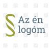 Paragrafus jogász törvény minimalista logó
