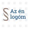Paragrafus jogász törvény minimalista logó