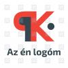 PK monogram tipográfiai logó