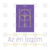 Építészmérnök épitész iroda házak tervezése logó