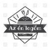Hamburger food truck street food logó